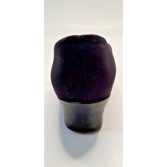 Munro American Women's Shoes Cindi Black Fabric Heels With Strap Sz 8.5M - Picture 12 of 16